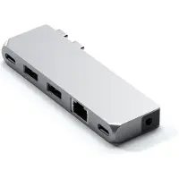 Satechi Pro Hub Mini Avec fil USB 3.2 Gen 1 (3.1 Gen 1) Type-C Gris