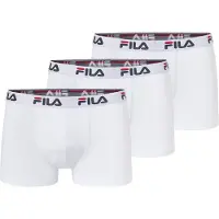 FILA Boxers rouge feu / noir / blanc