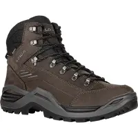 Lowa - Chaussures de randonnée en GORE-TEX&reg; - Renegade Evo GTX Mid Dark Brown/Black en Cuir - Taille 44,5 - Marron