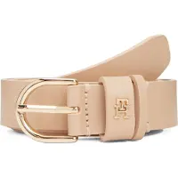 Tommy Hilfiger Ceinture 'ESSENTIAL EFFORTLESS' beige