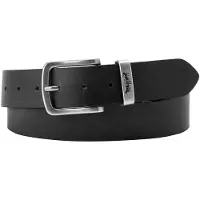 Levis Accessories Ceinture 'Metal Two Horse Keeper Belt' noir
