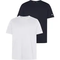 Champion T-Shirt marine / blanc