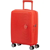 American Tourister trolley Soundbox Spinner 55 / 20 TSA EXP Trolley Neon Orange orange fluo