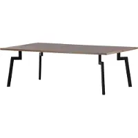 Venture Home Bethan table basse noyerReproduction.