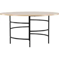 Venture Home Copenhagen table à manger Ø140cm whitewash.