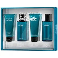 Davidoff Ensemble Cadeau Homme Cool Water (Coffret de parfum, Set soin du corps)