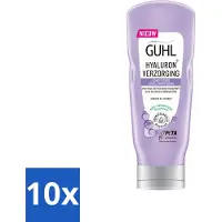 Guhl - Après-shampooing - Soin Hyaluron+ - 200 ml - Pack avantage - 10 pièces