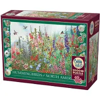 Cobble Hill Puzzle Colibris d'Amérique du Nord 2000 pièces