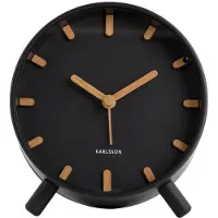 Karlsson Réveil GRACE de style scandinave, Ø 11 cm