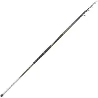 Kali Kunnan Bestla Canne à pêche surfcasting télescopique Noir 4.20 m / 100-200 g Noir 4.20 m