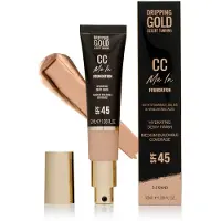 Dripping Gold CC Me In fond de teint léger SPF 45 teinte Sand 3.5 32 ml