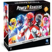 Renegade Game Studios Power Rangers RPG Hero Miniatures Set - Accessoires de jeu de rôle - ENG Edition