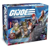 Renegade Game Studios G.I. JOE Roleplaying Game Hero Miniatures Set 1 - Accessoires de jeu de rôle - ENG Edition