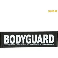 Julius-K9 2 Stickers Velcro Julius-K9, S, Bodyguard - 151017