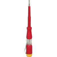 Ks Tools Testeur de tension avec isolation de protection 100-500 V 140 mm - 911.2176