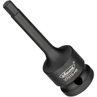 Vigor Embout de vissage pour clé à chocs V7019-H6, 1/2", six pans SW 6 mm