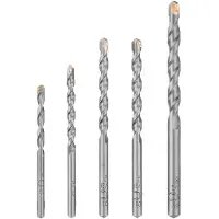 Bosch Coffret de 5 embouts de vissage et de douilles Coffret de forets pour béton - 260925C095