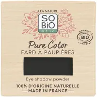 SO'BiO étic So Bio Etic - Fard À Paupières, Pure Color - 05 Noir Onyx Paupière Fard À Paupières, Pure Color - 05 Noir Onyx 3 G