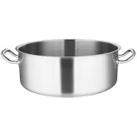 Vogue Casserole en acier inoxydable 13 litres