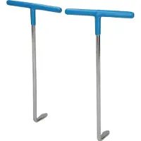 Ks Tools Jeu de crochets d'extraction de tuyau d'échappement, 2 pièces