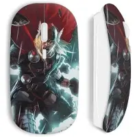 CAPACHEAP Souris Sans Fil Thor Comics
