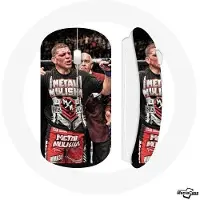 CAPACHEAP Souris Nate Diaz pratiquant d'arts martiaux mixtes MMA Sans Fil