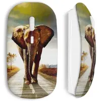 CAPACHEAP Souris Sans Fil Elephant
