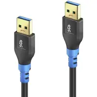 PureLink FI-U310-015 Câble FlexInstall USB-A 1,5m noir