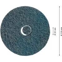 Bosch EXPERT N477 Disque SCM, 115 x 22 mm, très fin, 2608901267