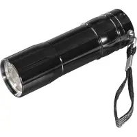 Hama Lampe De Poche Led Basic Fl-92 Noir (136234)