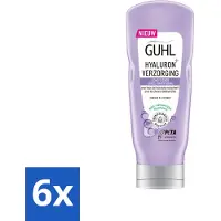 Guhl - Après-shampooing - Soin Hyaluron+ - 200 ml - Pack avantage - 6 pièces