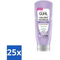 Guhl - Après-shampooing - Soin Hyaluron+ - 200 ml - Pack avantage - 25 pièces