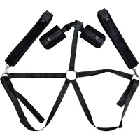 Sei mio - kit de fixation réglable - noir