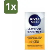 Nivea Crème pour le visage MEN Active Energy avec caféine 50 ml - 1 pièce