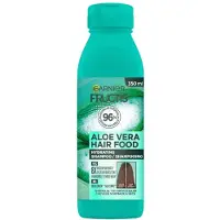 Garnier - Fructis Hair Food Aloe Vera - Shampooing - Cheveux normaux à secs - 350 ml - 1 pièce