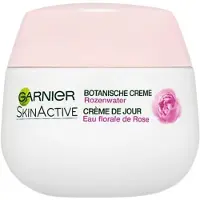 Garnier - SkinActive - Crème de Jour Botanique - Eau de Rose - Peaux Sèches & Sensibles - 50 ml - 1 pièce