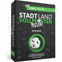Denkriesen Stadt Land Vollpfosten - Levels: Fussball Edition (Allemand, 2 - 6 Joueur)