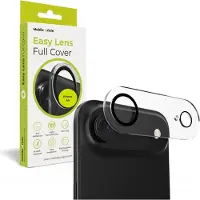 Obal:Me Mobile Origin Easy Lens Vollabdeckung iPhone Air klar / Linsenschutz (1 pcs, Apple iPhone Air), Téléphone portable : film de protection, Transparent