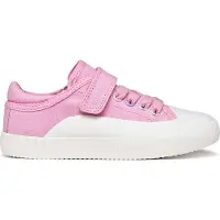 Geox Tippeste Junior Slip-on Trainers Rose EU 34 Fille