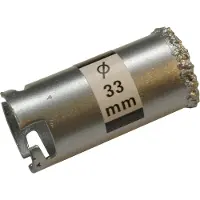 Bgs Scie cloche diamant de forage 33 mm
