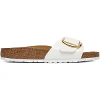 Birkenstock Mules Madrid Big Buckle femmes - Blanc - 40