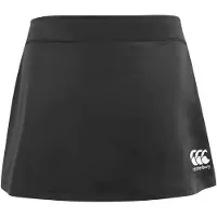 Canterbury Plain Junior Skirt Noir 14 Years Fille