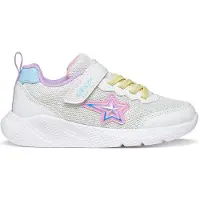 Geox Baskets basses enfant J SPRINTYE GIRL A filles - Blanc - 25