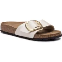 Birkenstock Bio Mule jusqu'à 30mm de hauteur de semelle Madrid Big Buckle