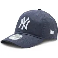 New Era Casquette '9TWENTY League Essentials New York Yankees' bleu foncé