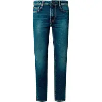 Pepe Jeans pour homme. PM207390EF5 Jeans in fit taper Stanley blue (32/32), Bleu, Casuel, Denim, Durable