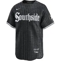 Nike Mlb Limited City Connect Jersey Short Sleeve T-shirt Noir M Homme