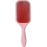 Denman Detangling D38 The Detangling & Styling Paddle grande brosse plate pour cheveux longs Pastel Pink 1 pcs