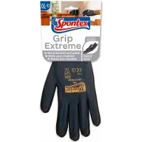 Spontex Gants de jardinage Grip Extreme, revêtement : mousse de nitrile, couleur : assorti, taille : 10,... (10)