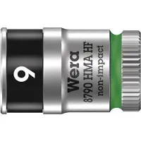 Wera 8790 HMA HF Douille zyklop à entraînement 1/4" avec fonction de maintien